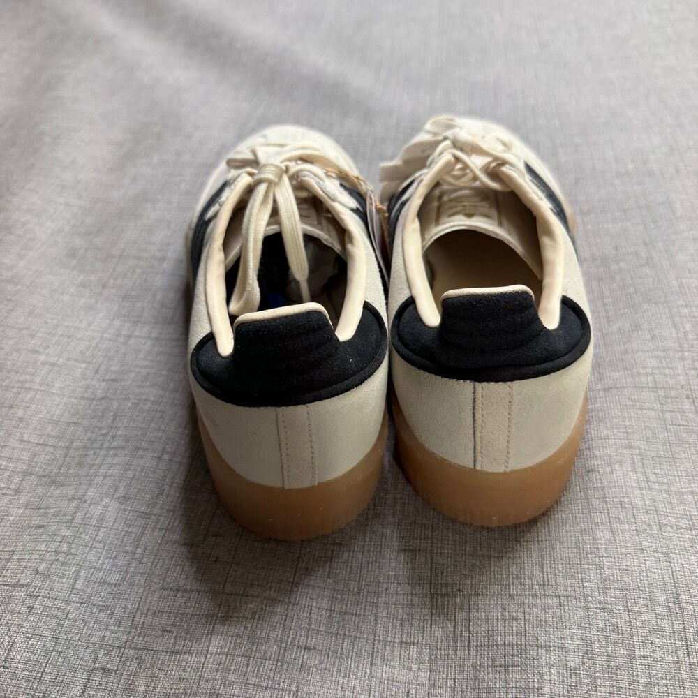 New Adidas Women's US 9 Samba Sambae Cream JR1437 Shoes NWOB - Picture 3 of 12